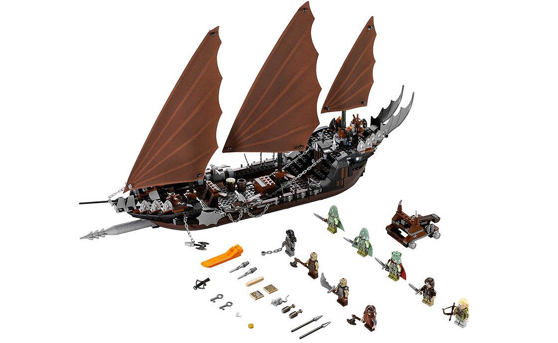 Конструктор LEGO The Lord of the Rings Атака на пиратский корабль (79008), фото №2