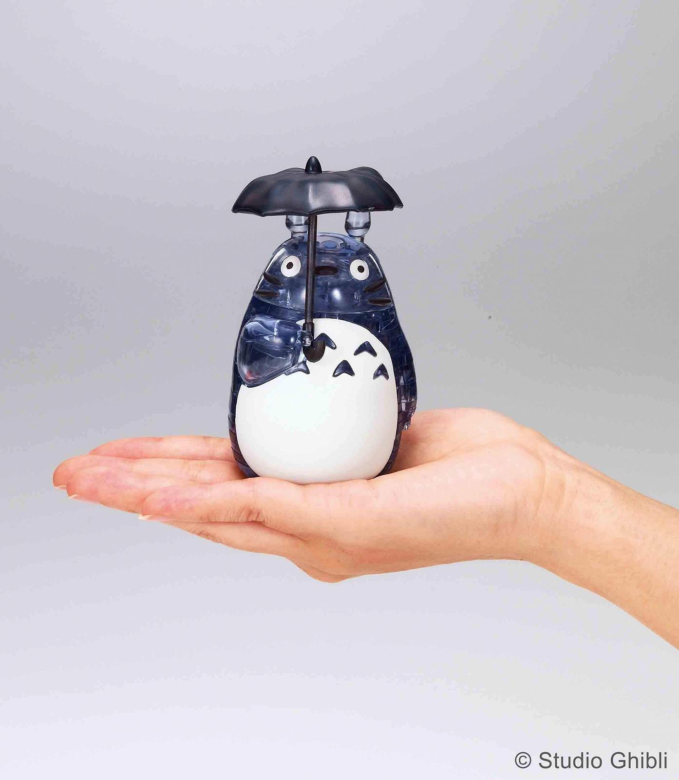 3D-пазл Beverly Crystal Puzzle Totoro 42 элемента Серый, фото №4 3D-пазл Beverly Crystal Puzzle Totoro 42 элемента Серый, фото №4