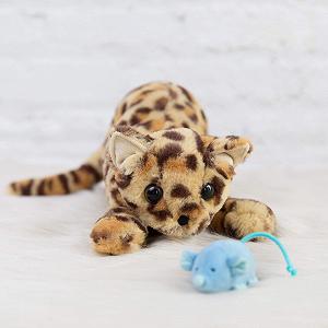 Мягкая игрушка Manhattan Toy Loki Leopard Магнитные передние лапы, Магнитная мышь цена на synthetic.ua - Фото 1 Мягкая игрушка Manhattan Toy Loki Leopard Магнитные передние лапы, Магнитная мышь synthetic.ua - Фото 1