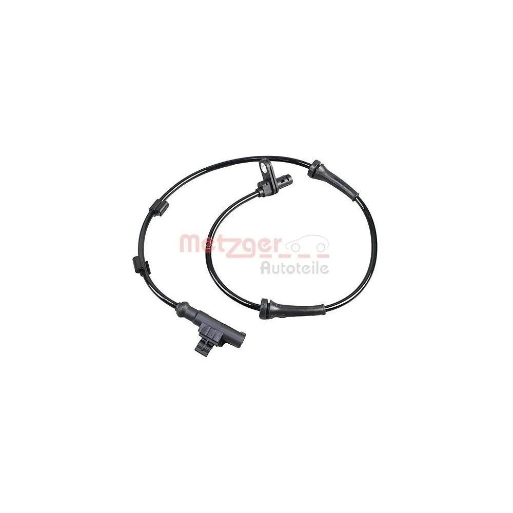 Датчик частоти обертання колеса METZGER 09001230 GREENPARTS для MERCEDES-BENZ SMART, фото №1