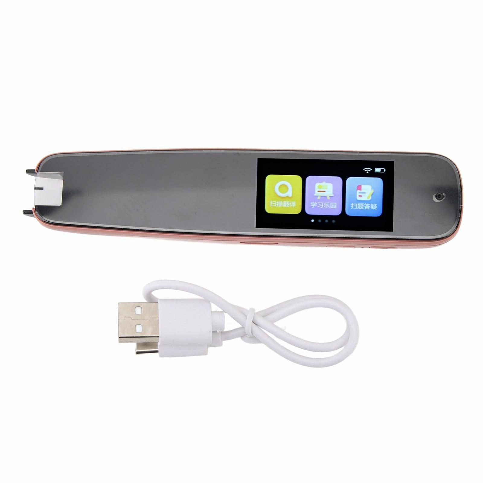 Ручка-сканер WiFi Fockety, пристрій для перетворення тексту в мову для дислексії, пристрій для перекладу мов, РК-сенсорний екран, фото №7 Ручка-сканер WiFi Fockety, пристрій для перетворення тексту в мову для дислексії, пристрій для перекладу мов, РК-сенсорний екран, фото №7