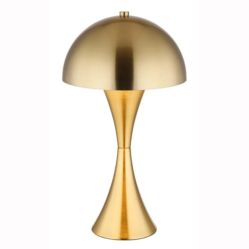 Настольная лампа GLOBO LIGHTING 1 x E27 20 x 36.1 см Brass, фото №7