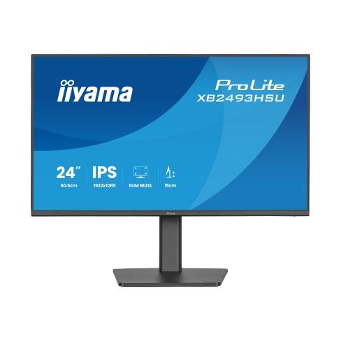 Монитор iiyama XB2493HSU-B1, фото №1 Монитор iiyama XB2493HSU-B1, фото №1
