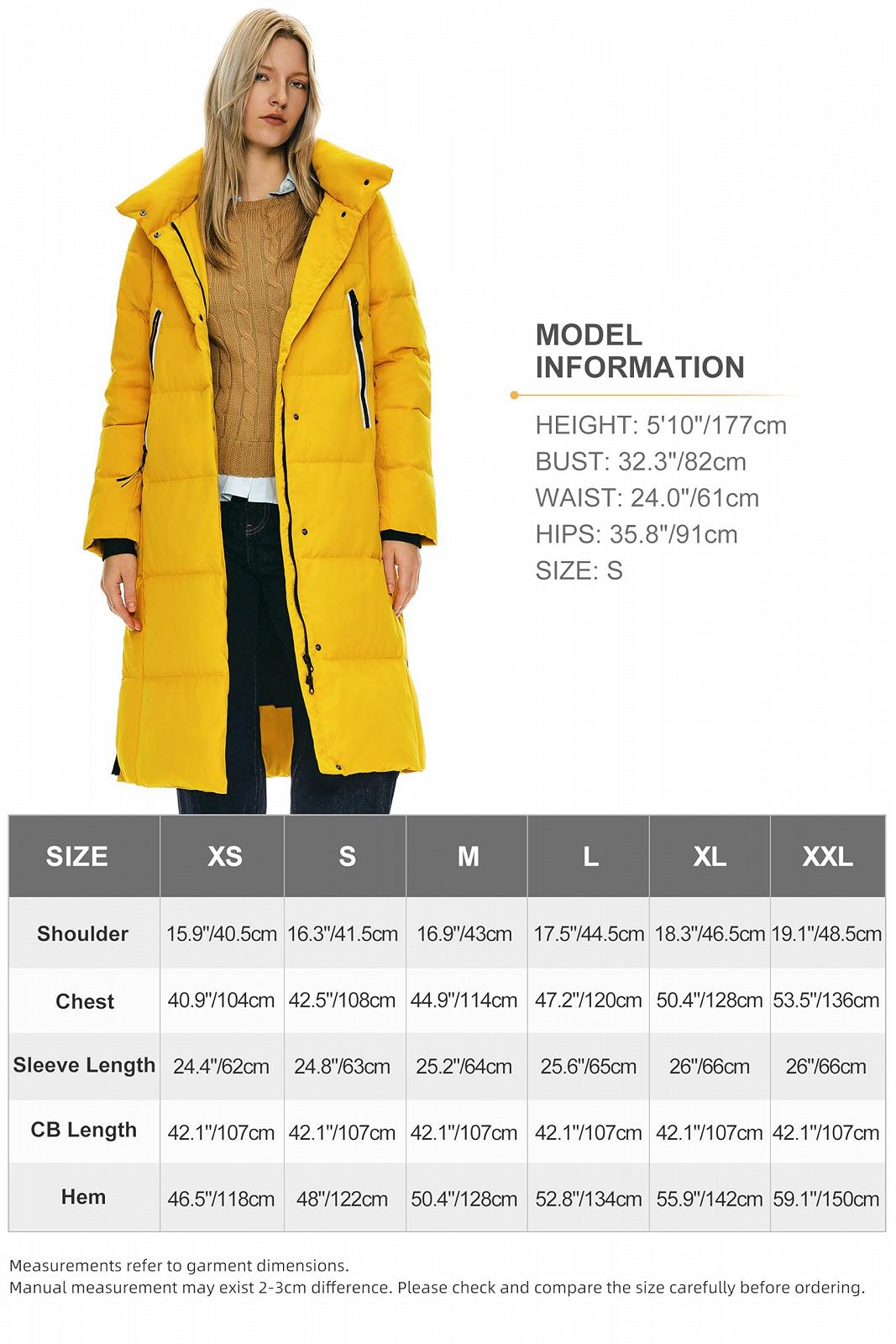 Пуховик Orolay Женский зимний длинный с капюшоном, фото №6