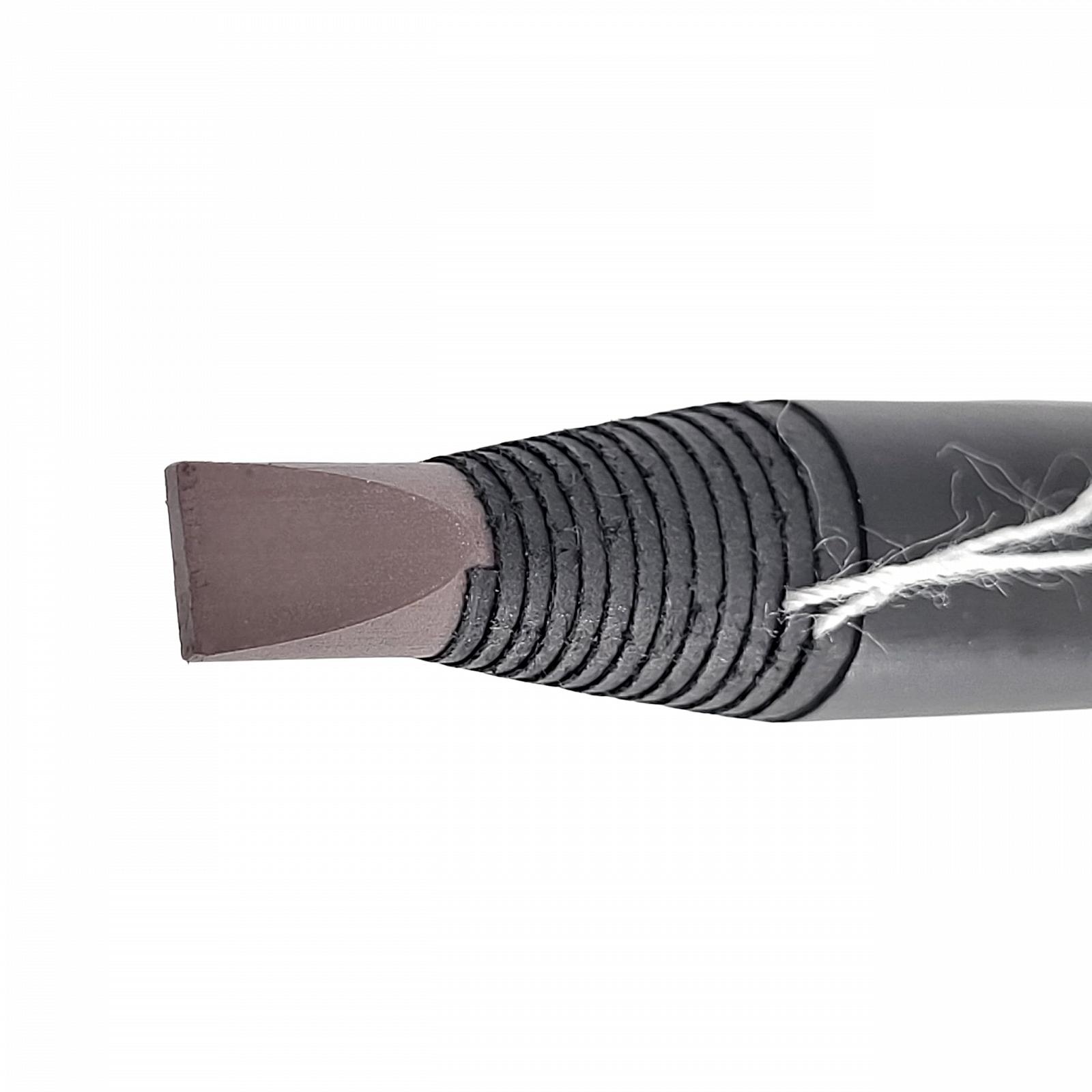 Ручка IWSS Beauty Підписання PMU та мікроблейдінг Ретракційна Без кисті Коричнева, фото №5