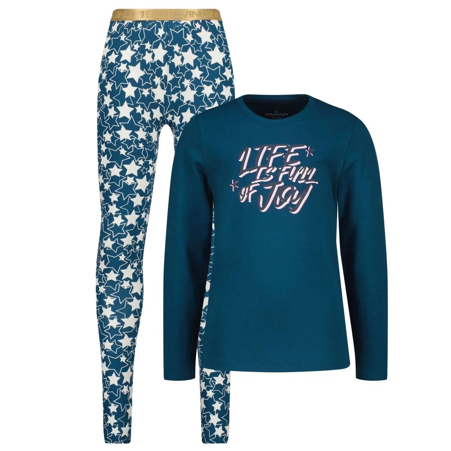 Комплект піжами Vingino для дівчинки, фото №1 Комплект піжами Vingino для дівчинки, фото №1