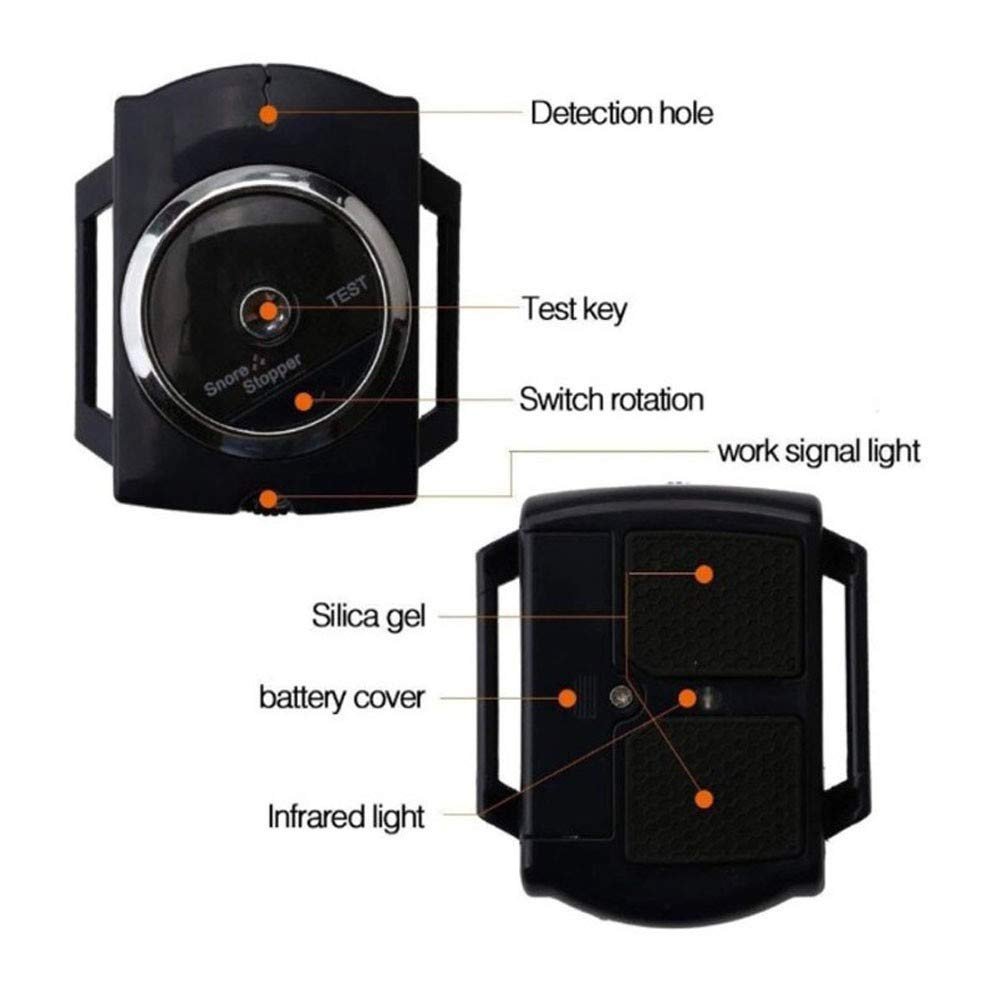 Браслет від хропіння GJXJY Інтелектуальний стопер, фото №4 Браслет від хропіння GJXJY Інтелектуальний стопер, фото №4
