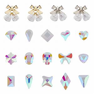 Набір страз для нігтів NICENEEDED 3D прикраси - Фото 1