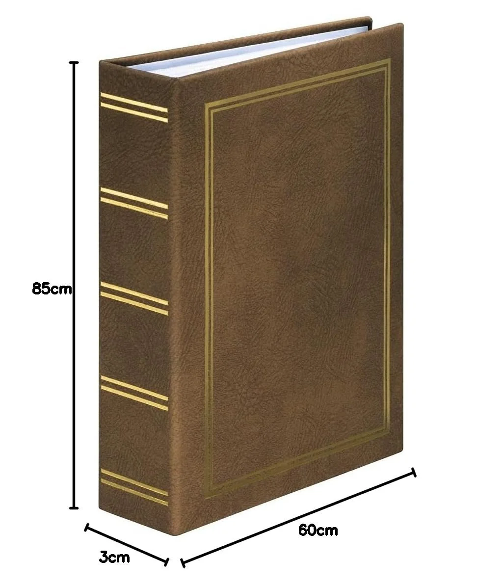 Альбом для вкладышей Hama London 9 x 13 см Коричневый (2 шт в упаковке), фото №4 Альбом для вкладышей Hama London 9 x 13 см Коричневый (2 шт в упаковке), фото №4