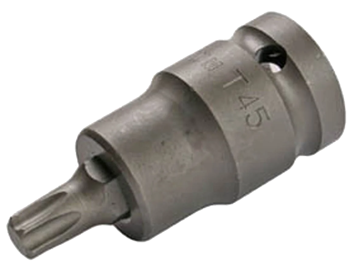 Ударная головка-бита SW-STAHL 05365L 1/2" Torx T45 x 53 мм, фото №1