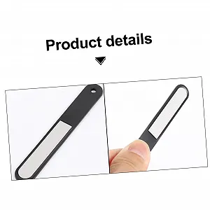 Набір для манікюру та педикюру WRITWAA Чорний ціна на synthetic.ua - Фото 1 Набір для манікюру та педикюру WRITWAA Чорний synthetic.ua - Фото 1