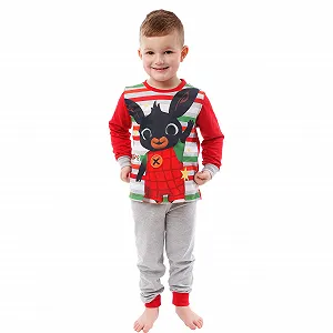 Піжама Bing Bunny Дитяча для Хлопчиків з Довгими Рукавами synthetic.ua - Фото 1