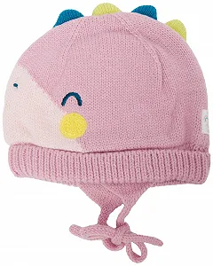 Шапка Tuc Tuc для девочек 11359971 Розовый, One Size - Фото 1