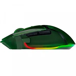 Мышка Razer Basilisk V3 Pro 35K Wireless/Bluetooth/USB Phantom Green (RZ01-05240300-R3G1) цена на synthetic.ua - Фото 1 Мышка Razer Basilisk V3 Pro 35K Wireless/Bluetooth/USB Phantom Green (RZ01-05240300-R3G1) synthetic.ua - Фото 1