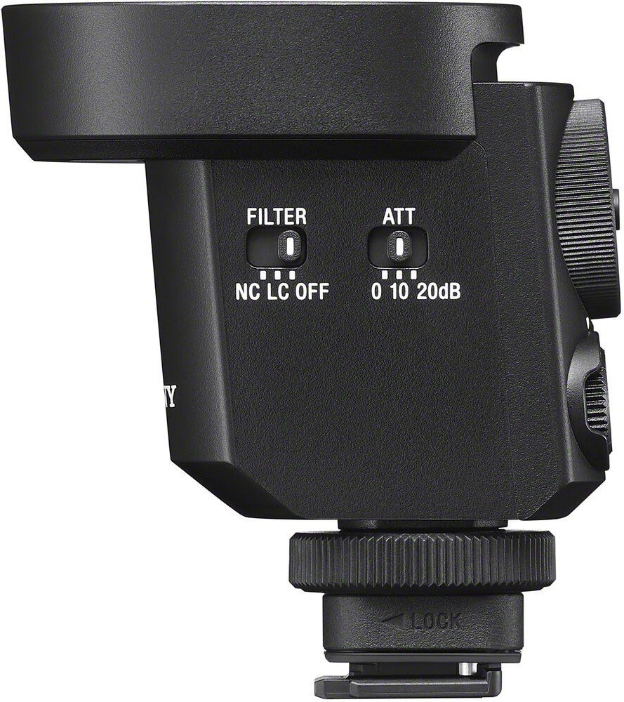 Мікрофон для цифрових камер Sony ECM-M1 Чорний, фото №6