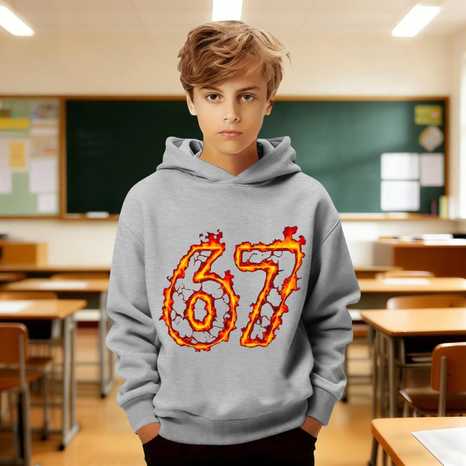 67-Drucke Толстовка для мальчиков 134, мягкая детская подростковая толстовка с капюшоном, пуловер, 140 толстовка с капюшоном, 164 Essentials тренировочная куртка, уютный пуловер, джемпер 152, флисовая куртка 158, спортивная куртка, фото №3