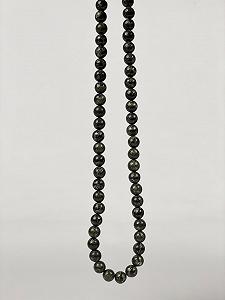 Бусины Пирит Натуральный Роделла Гладкие 18 дюймов - Фото 1