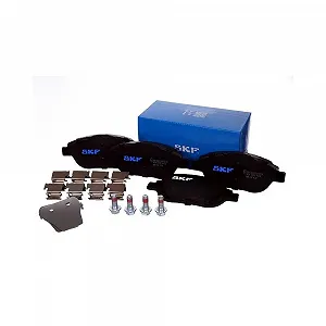 Комплект тормозных колодок, дисковый тормоз SKF VKBP 80098 для CITROËN OPEL PEUGEOT VAUXHALL - Фото 1