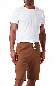 Шорты Tom Tailor basic jersey shorts 1031598-29467 Коричневый S synthetic.ua - Фото 1