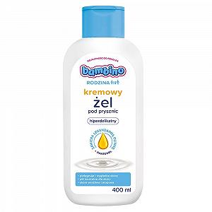 Кремовий гель для душу Bambino Rodzina Hiperfein 400 мл - Фото 1