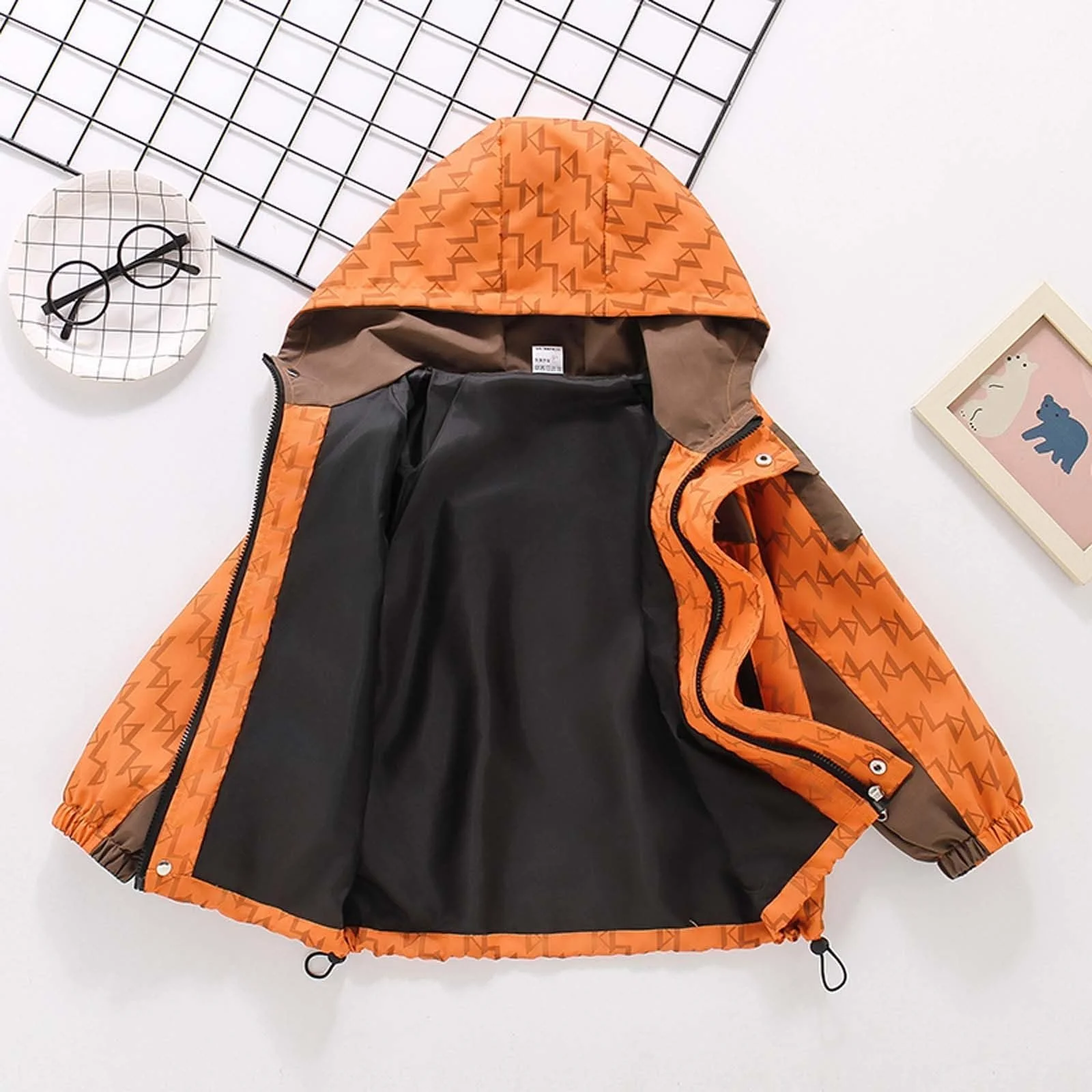 Детская ветровка Легкая дышащая спортивная, фото №6