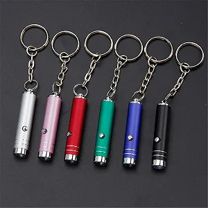 Ручка-ліхтарик кишеньковий світлодіодний аварійний для кемпінгу synthetic.ua - Фото 1