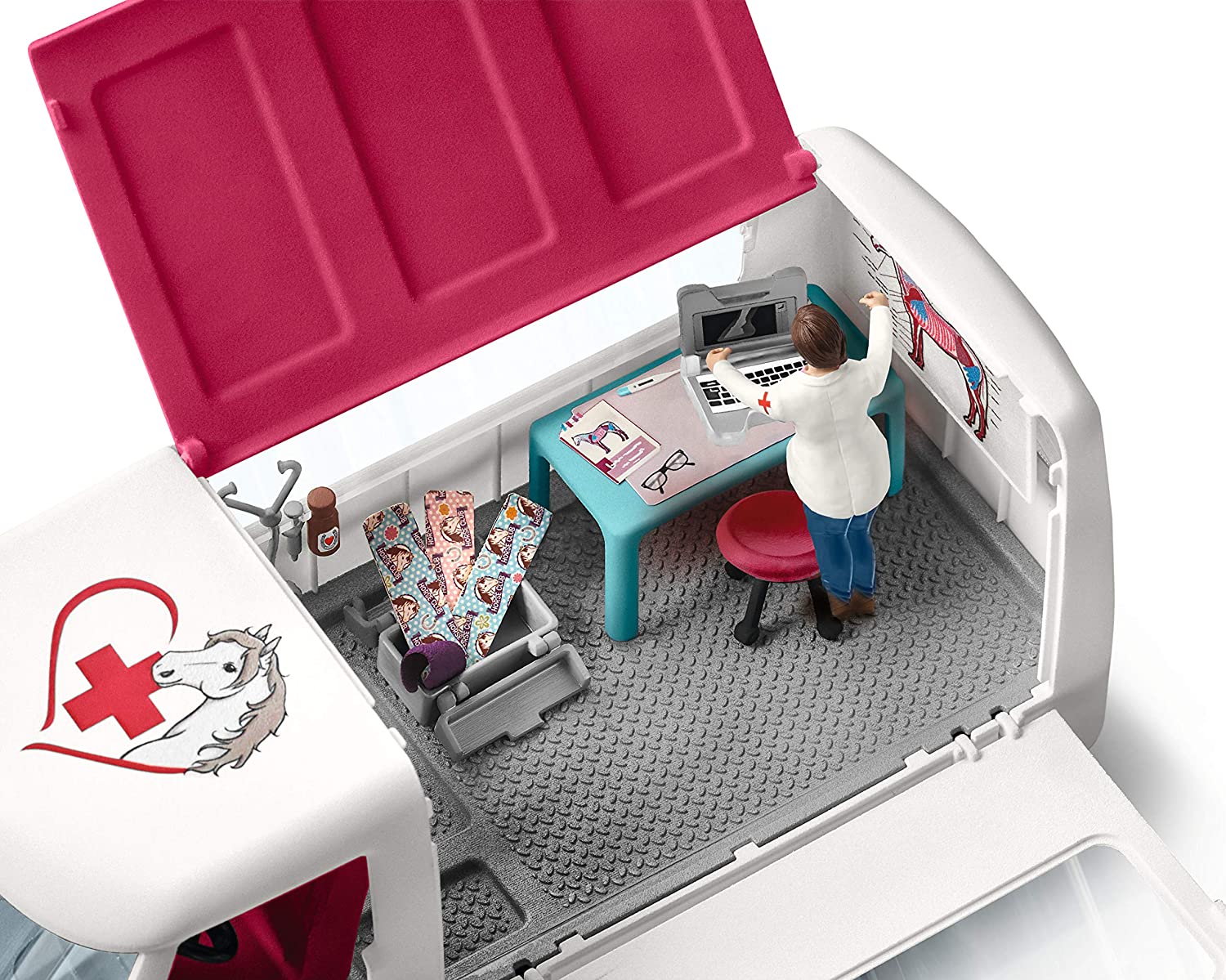 Игровой набор Schleich 72147 Конюшня, фото №5