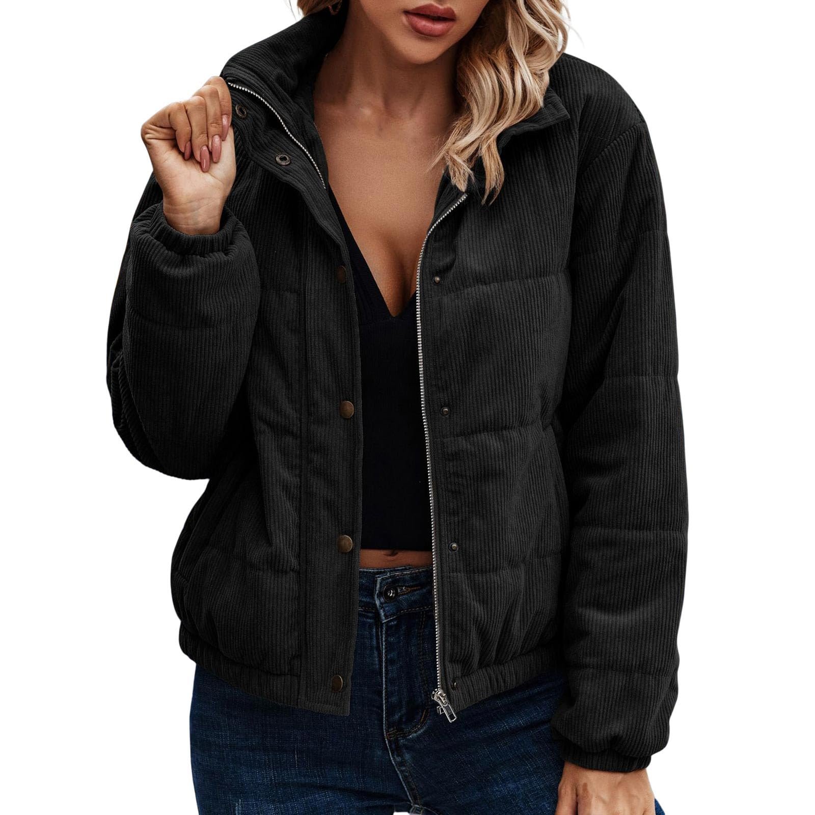 Перехідна куртка Gefomuofe Жіноча стьобана, фото №1 Перехідна куртка Gefomuofe Жіноча стьобана, фото №1