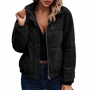 Купити Перехідна куртка Gefomuofe Жіноча стьобана - Фото 1 Перехідна куртка Gefomuofe Жіноча стьобана - Фото 1