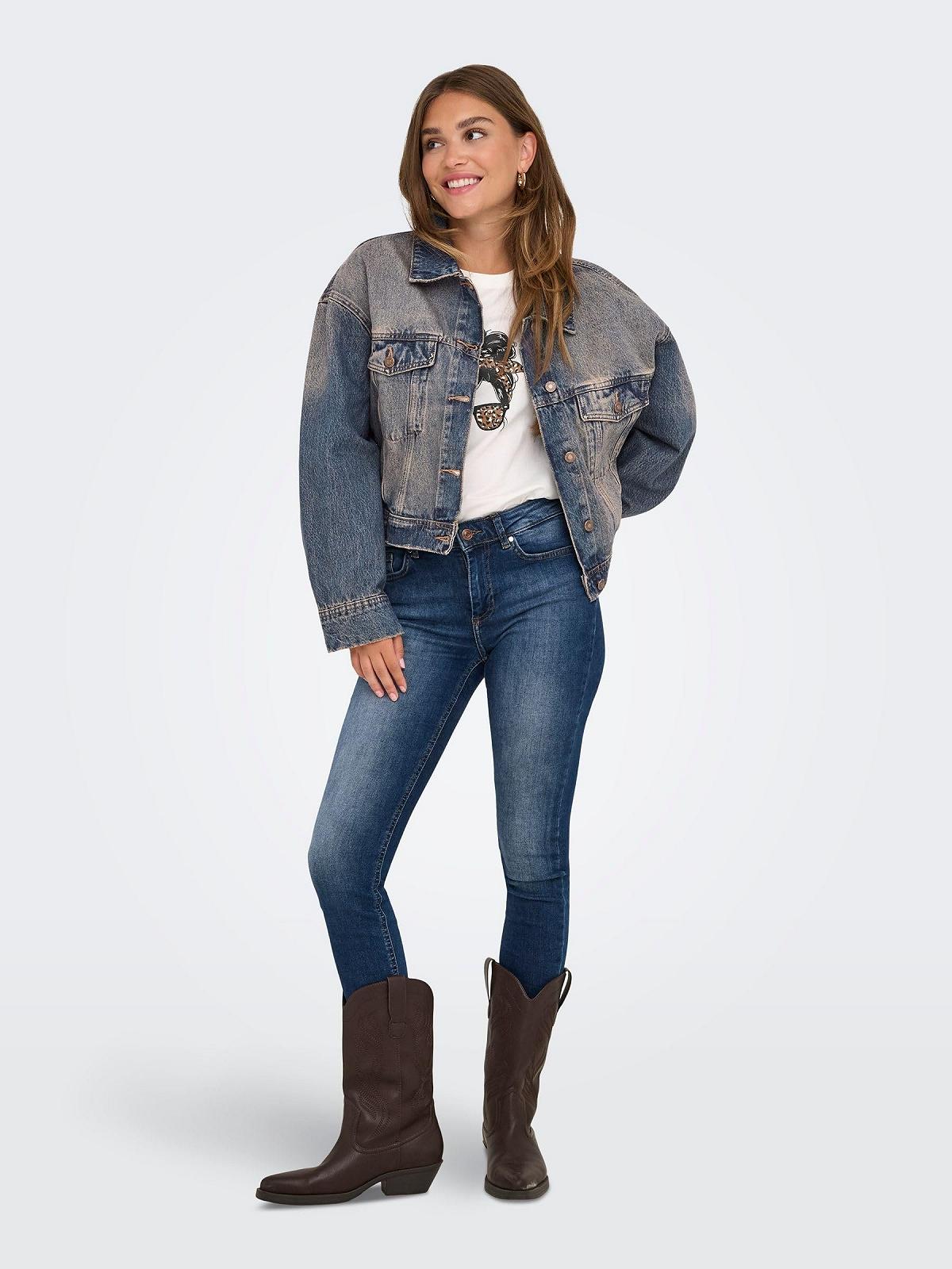 Джинсовая куртка ONLY ONLWATTS, фото №5