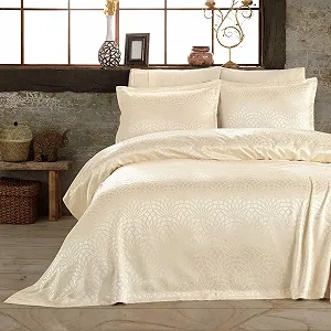 Покрывало Elart 220 x 240 см и 50 x 70 см 2 Наволочки Капучино - Фото 1