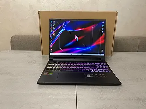 Ігровий ноутбук Acer Nitro ANV16S-41-R2DX, 16" 2K 180 Hz, AMD Ryzen 7 260, 16 GB, 1 TB, NVidia GeForce RTX 5070 8 GB - Фото 1