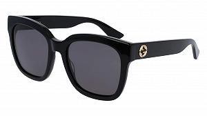 Солнцезащитные очки женские Gucci 0034S_001 54 мм Черный 54 - Фото 1