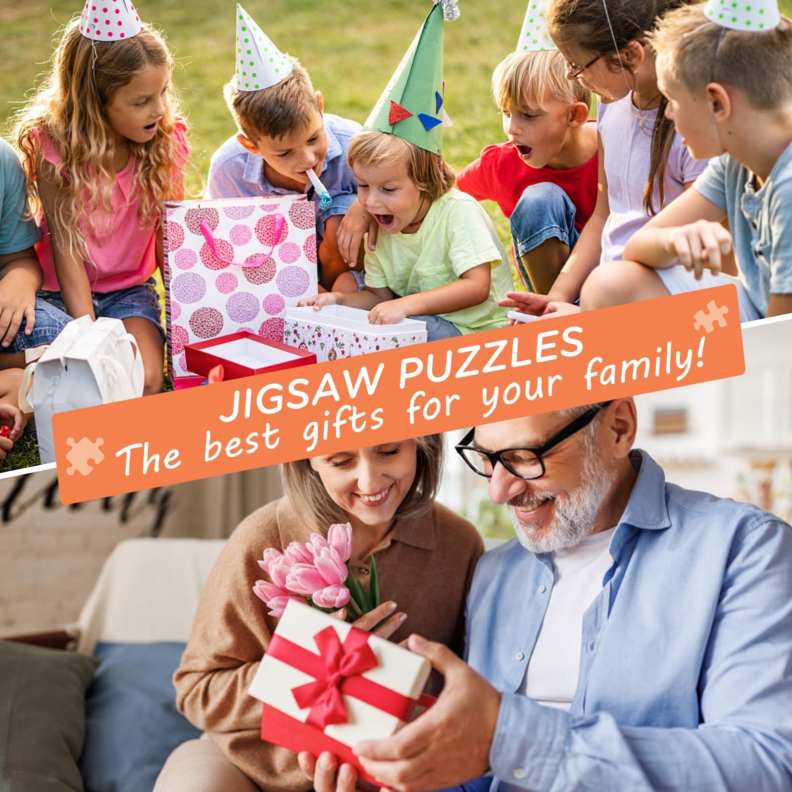 Пазл 6-20 элементов крупные простые цветные детали для пожилых людей, фото №8