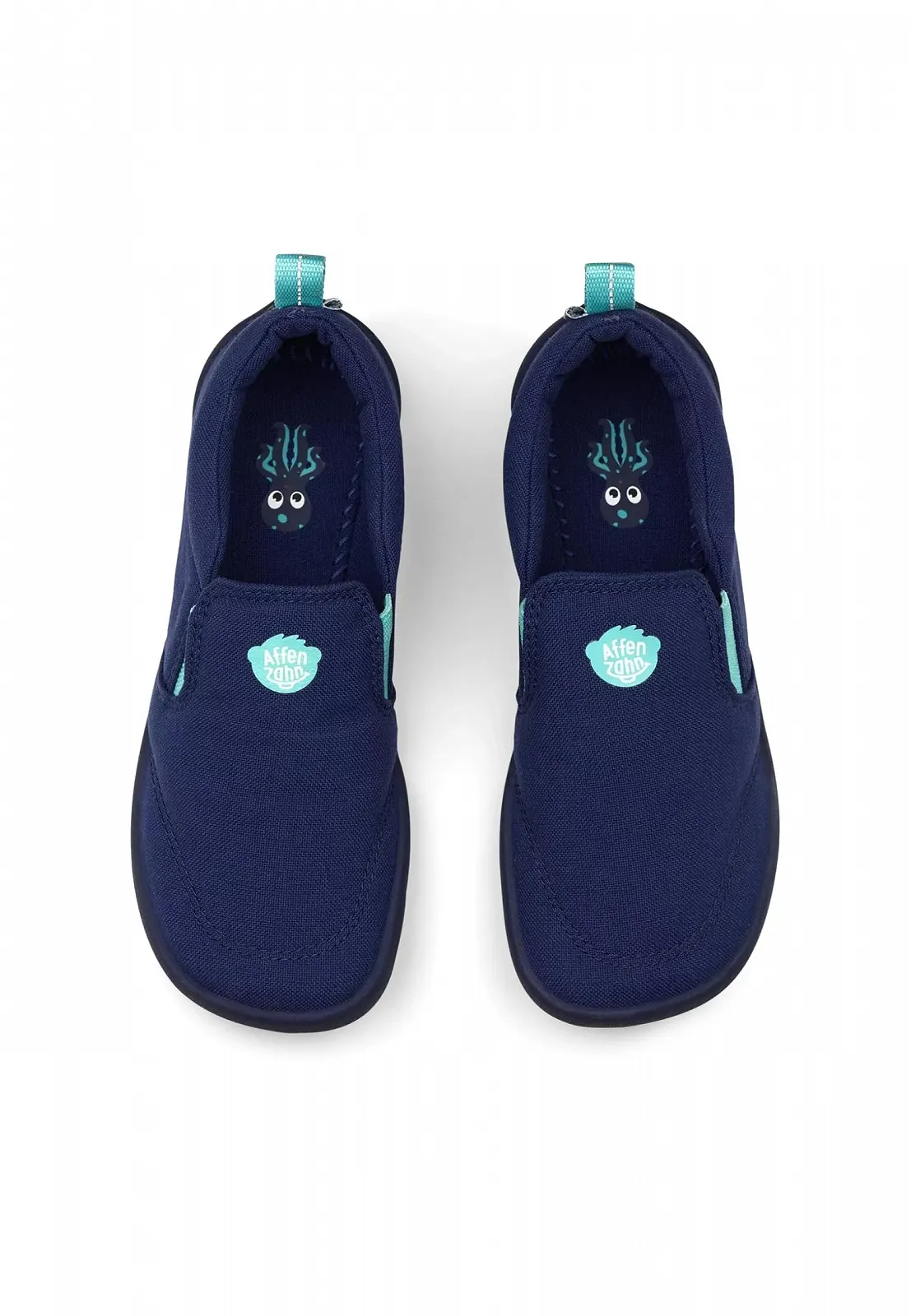 Кеды Affenzahn Vegan Ready Slip-On Низкие Гибкие Легкие Дышащие Нескользящие Летние Унисекс Размер 21-32, фото №5