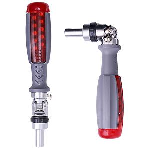 Викрутка ANBOO Ratchet 10-in-1 з багатонаборними бітами - Фото 1