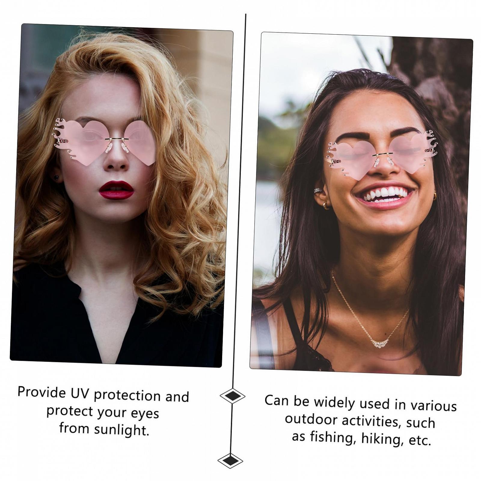 Солнцезащитные очки (4 шт. в упаковке) PACKOVE Trendy, Вечерние аксессуары, фото №5