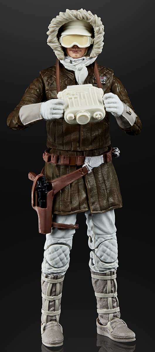 Фігурка Star Wars Black Series Archive Хан Соло (Хот) 15 см, фото №5