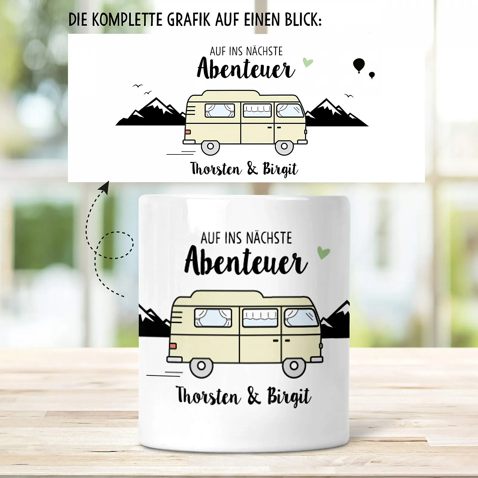 Скарбничка OWLBOOK Будинок на колесах Іменна Керамічна, фото №2