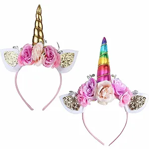 Обруч Единорог, для девочек - Фото 1