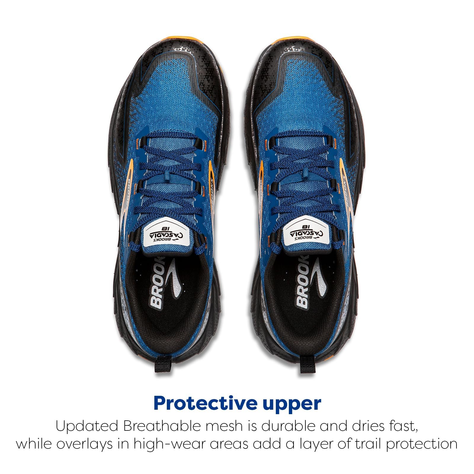 Чоловічі Кросівки Brooks Cascadia 18, фото №4