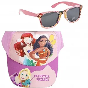 Набір: Шапка CERD", сонцезахисні окуляри, Принцеса, різнокольоровий - Фото 1