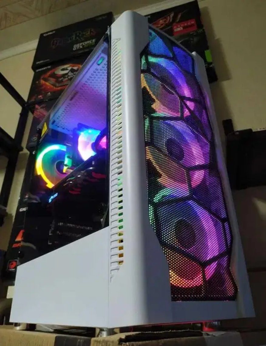 Игровой компьютер AMD RYZEN 5 5500 4.2GHZ, RTX 2060 SUPER 8GB, 16GB DDR4, SSD M.2 1TB, фото №6 Игровой компьютер AMD RYZEN 5 5500 4.2GHZ, RTX 2060 SUPER 8GB, 16GB DDR4, SSD M.2 1TB, фото №6