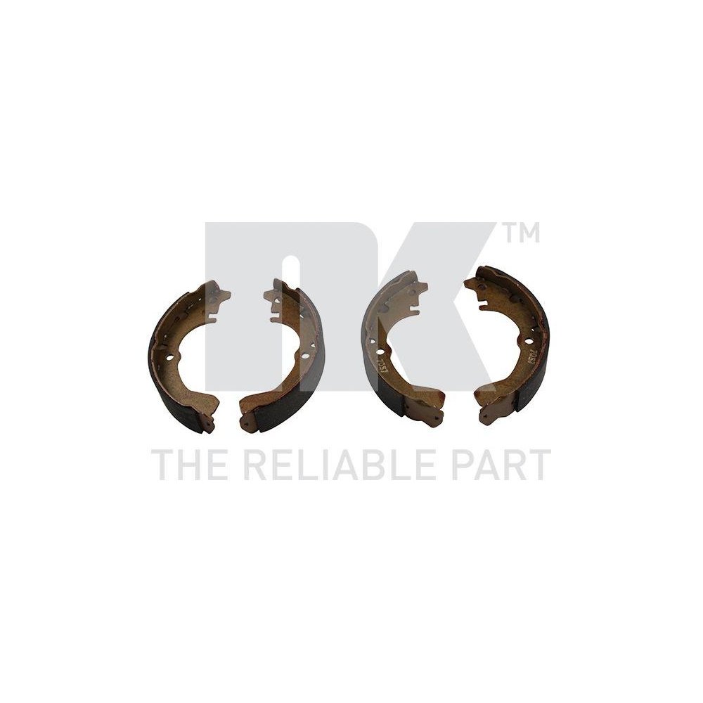 Комплект гальмівних колодок NK 2745350 для DAIHATSU TOYOTA, фото №1