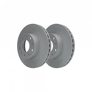 Тормозной диск ATE 24.0128-0213.1 для CITROËN FIAT PEUGEOT, передняя ось - Фото 1