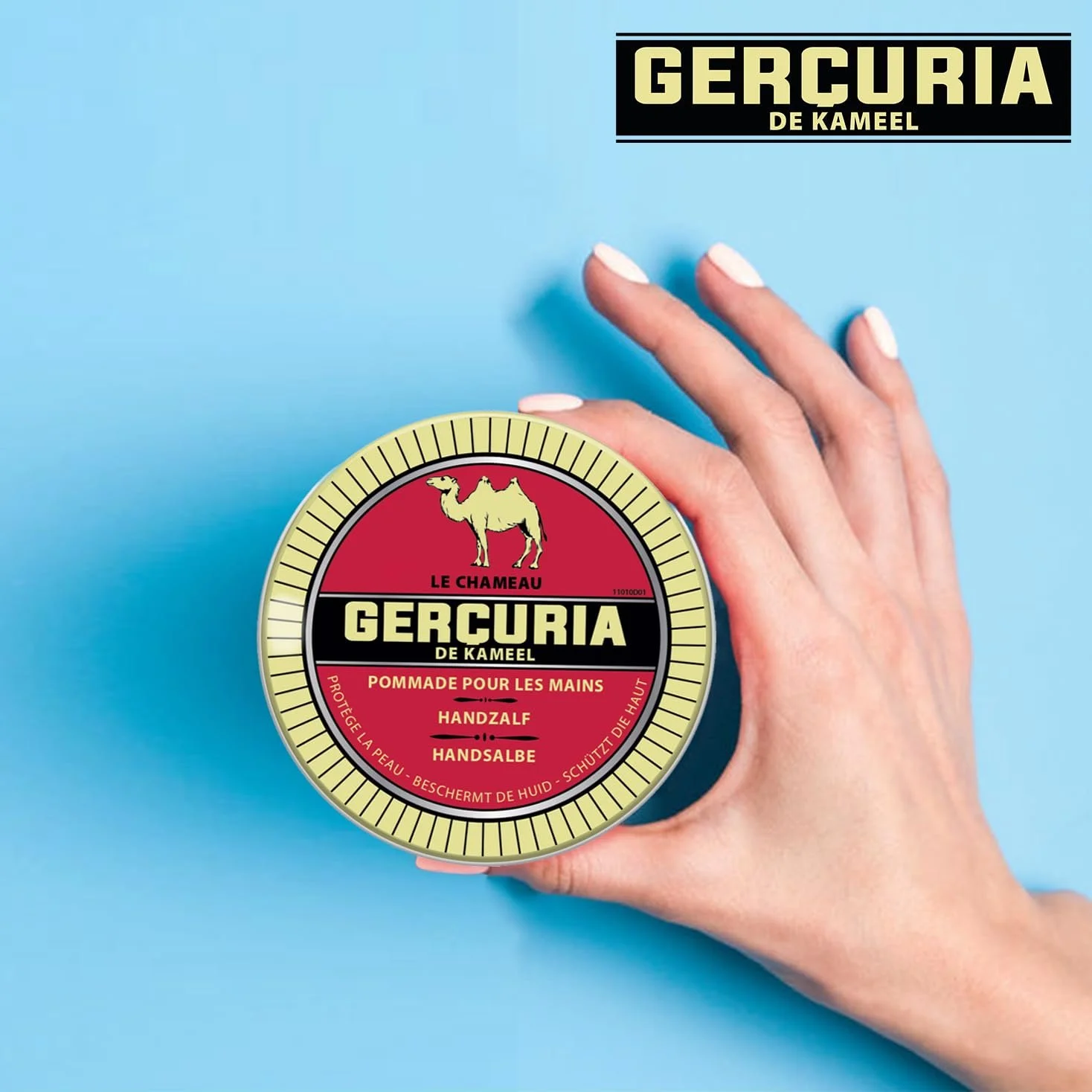 Крем для рук Gercuria FABEL 1010, 50 мл, фото №3