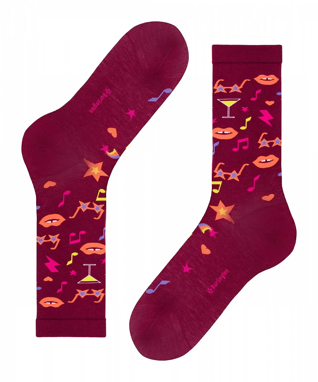 Носки Falke Disco 36-41 Chianti, фото №3