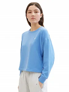 Женский свитшот TOM TAILOR Denim synthetic.ua - Фото 1