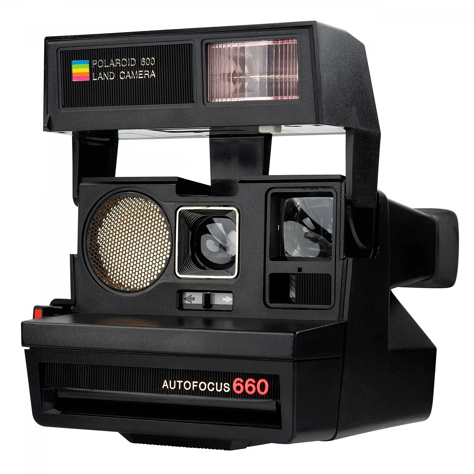 Фотокамера мгновенной печати Polaroid 600 Sun 660 AF Black (1376), фото №2
