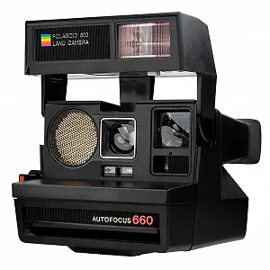 Фотокамера мгновенной печати Polaroid 600 Sun 660 AF Black (1376) synthetic.ua - Фото 1